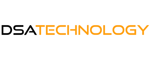 Logo DSA Technology distributore videosorveglianza, sicurezza e antincendio